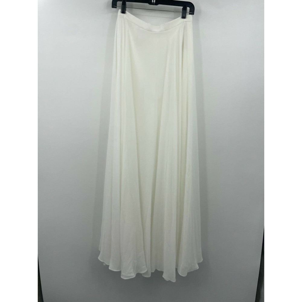 BHLDN Jenny Yoo Hamptons Size 14 Skirt Flowy Chiffon Maxi Skirt Wedding